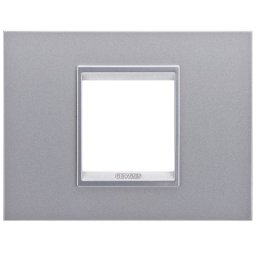 Rama ornament 2 module Gewiss Chorus Lux GW16202YT