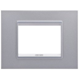 Rama ornament 3 module Gewiss Chorus Lux GW16203YT