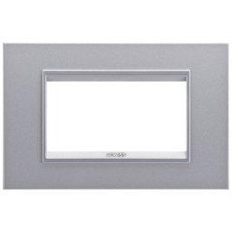 Rama ornament 4 module Gewiss Chorus Lux GW16204YT