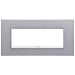 Rama ornament 6 module Gewiss Chorus Lux GW16206YT
