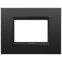 Rama ornament 3 module Gewiss Chorus Lux GW16203XM