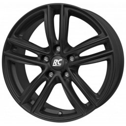 Janta aliaj Brock RC27 Schwarz klar matt 7xr17 5x114,3 et38