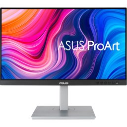 Monitor LED IPS ASUS ProArt 23.8", Full HD, USB-C, DisplayPort, Vesa, Negru, PA247CV