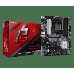 Placa de baza MB AM4 ASROCK B550 Phantom Gaming 4