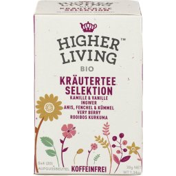 Selectie de ceaiuri din plante 20 plicuri bio 38g