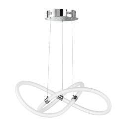 Wofi 11348 - Candelabru LED reglabil MIRA LED/39W/230V 3000K pe cablu