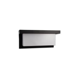 Aplică LED de exterior cu senzor LED/12W/230V IP54 negru