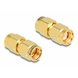 Adaptor RP-SMA plug la RP-SMA plug, Delock 89838