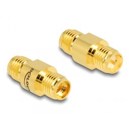 Adaptor RP-SMA jack la SMA jack, Delock 90085