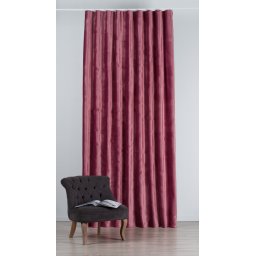Draperie CU REJANSA CATIFEA MENDOLA CASTELLANO ROZ 3