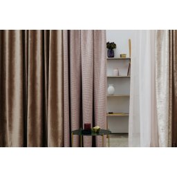 Draperie CU REJANSA CATIFEA MENDOLA CASTELLANO BEJ 04