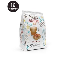 16 Capsule DolceVita Tiramisu - Compatibile Dolce Gusto