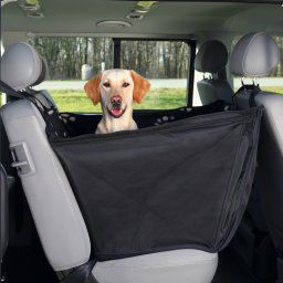 (-15%) Husa Protectie Scaun Auto, Cu Parti Laterale, 0.5x1.45 m, Negru Bej, 13231