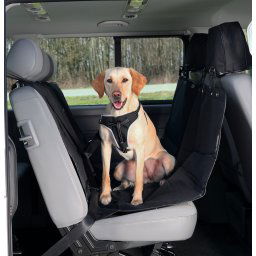 Husa Protectie Bancheta Auto, 1.45x1.60 m, Negru, 1324