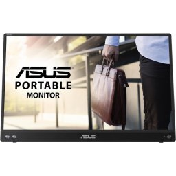 Monitor LED ASUS ZenScreen MB16ACV Portabil 15.6 inch 5 ms, 60 Hz, Negru