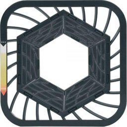 Filtru Rowenta Nanocaptur+ Pure Home, pentru eliminarea formaldehidei si a mirosurilor neplacute, compatibil cu purificatorul Rowenta Pure Home, seria PU8080F0