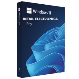 Licenta retail Microsoft Windows 11 Pro 32-bit/64-bit Electronic Software Download All Lng