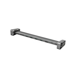 Docking station Trust Dalyx 10-IN-1, USB-C, Stand laptop integrat, Aluminium