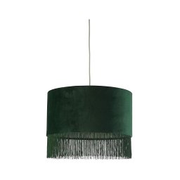 Searchlight 700742CW - Lustră pe cablu PENDA 1xE27/10W/230V verde