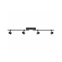 Paul Neuhaus 6525-18 - Spot LED BARIK 4xGU10/4,5W/230V + LED/10W