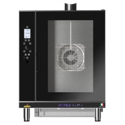 Cuptor gastronomie pe gaz 10 tavi GN 1/1 , LCD digital