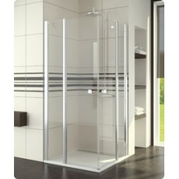 Usa batanta 2 piese 100cm SanSwiss gama Swing-Line stanga/dreapta