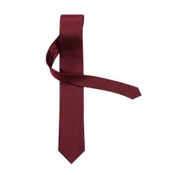 Cravata matase bordo texturata Gentlemen`s Corner