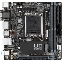 Placa de baza H610I DDR4, Intel H610, Socket 1700, mITX