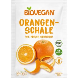 Coaja de portocala rasa, nativ fara gluten bio 9g