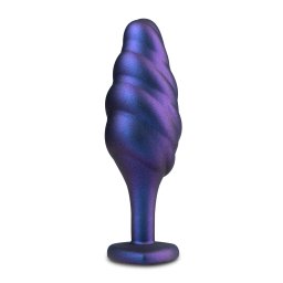 Blush Anal Adventures Matrix Bumped Bling Plug Sapphire