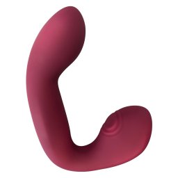 Javida Thumping & Shaking Rabbit Vibrator Red