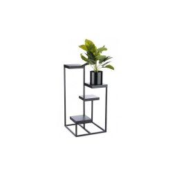 Suport pentru flori KASKADA 79x40 negru