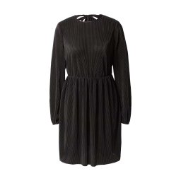 VERO MODA Rochie Vmnadine L/S Plissι Abk Dress Wvn Btq 10279186 C-N10 Black