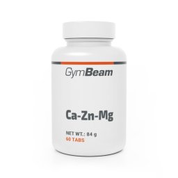 GymBeam Ca-Zn-Mg fără aromă