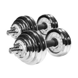 GymBeam Set de greutăți 30 kg