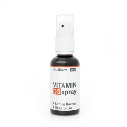 GymBeam Vitamina D3 Spray 1000 IU 30 ml lămâie