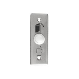 Buton de acces incastrabil metalic