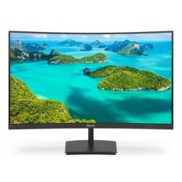 Monitor LED 241E1SC 24" 1920x1080px 4ms GTG Black