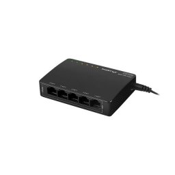 Switch Lanberg Switch PoE DSP3-1005-60W (5-port, 1Gb/s)