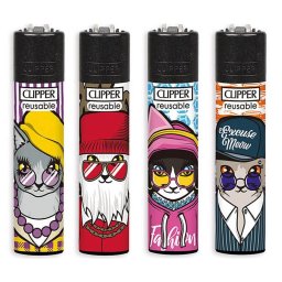 Clipper Bricheta Excuse Meow PUSSIES x1