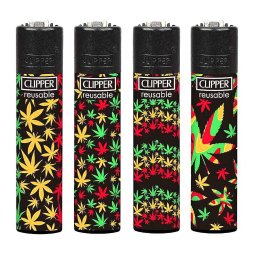 Clipper Bricheta Jamaican Pattern Rasta x1