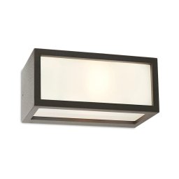 Aplică de exterior BRICK 1xE27/23W/230V IP54 gri Redo 9896