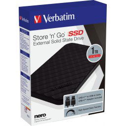 SSD Extern Verbatim Store n Go 1TB Portable SSD USB 3.2