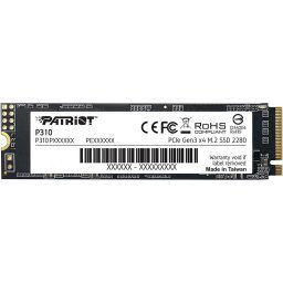 SSD P310 480GB PCI Express 3.0 x4 M.2