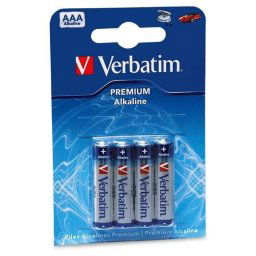 Baterii Premium, 4x AAA LR03, blister