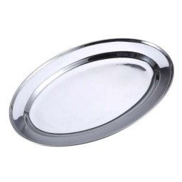 tava ovala din inox, 40 cm