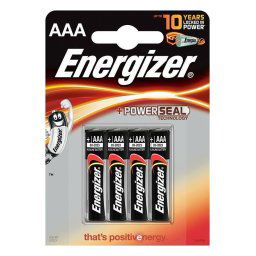 Baterie 7638900247893, ENERGIZER Base Power Seal, AAA, LR03, 1.5V, 4 pcs
