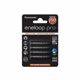 Panasonic Eneloop Pro R03/AAA 930mAh, 4 Pcs, Blister