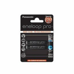 Panasonic Eneloop Pro R03/AAA 930mAh, 2 Pcs, Blister