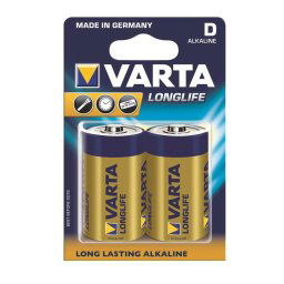 Baterie VARTA alkaline BAVA 4120 LONG, R20, (typ D), 2 bucati longlife
